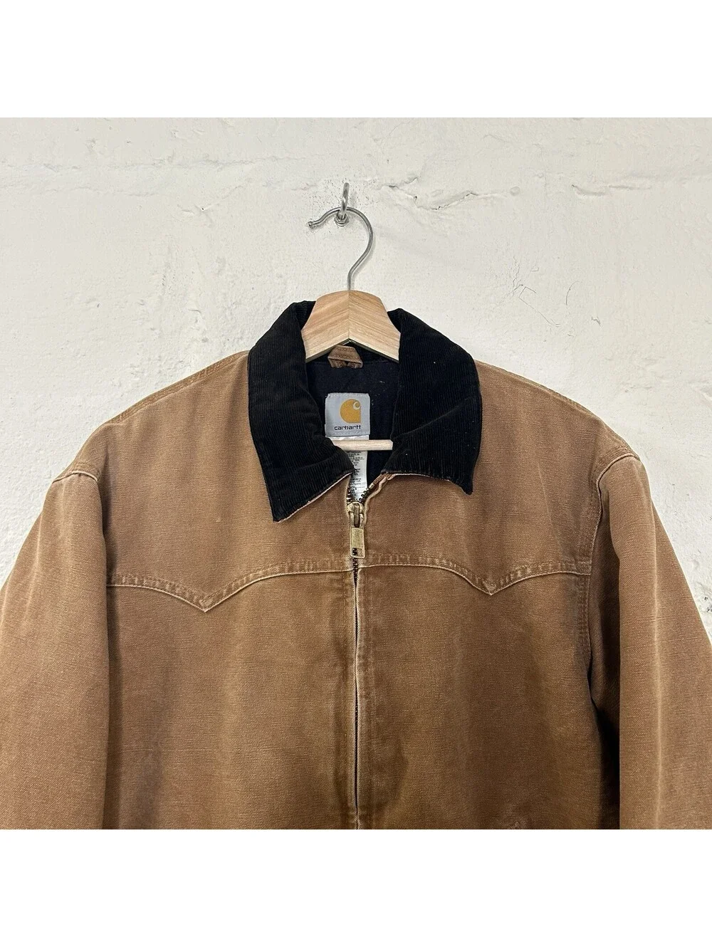 Vintage Carhartt Quilted Santa Fe Jacket “Brown” J14 BRN